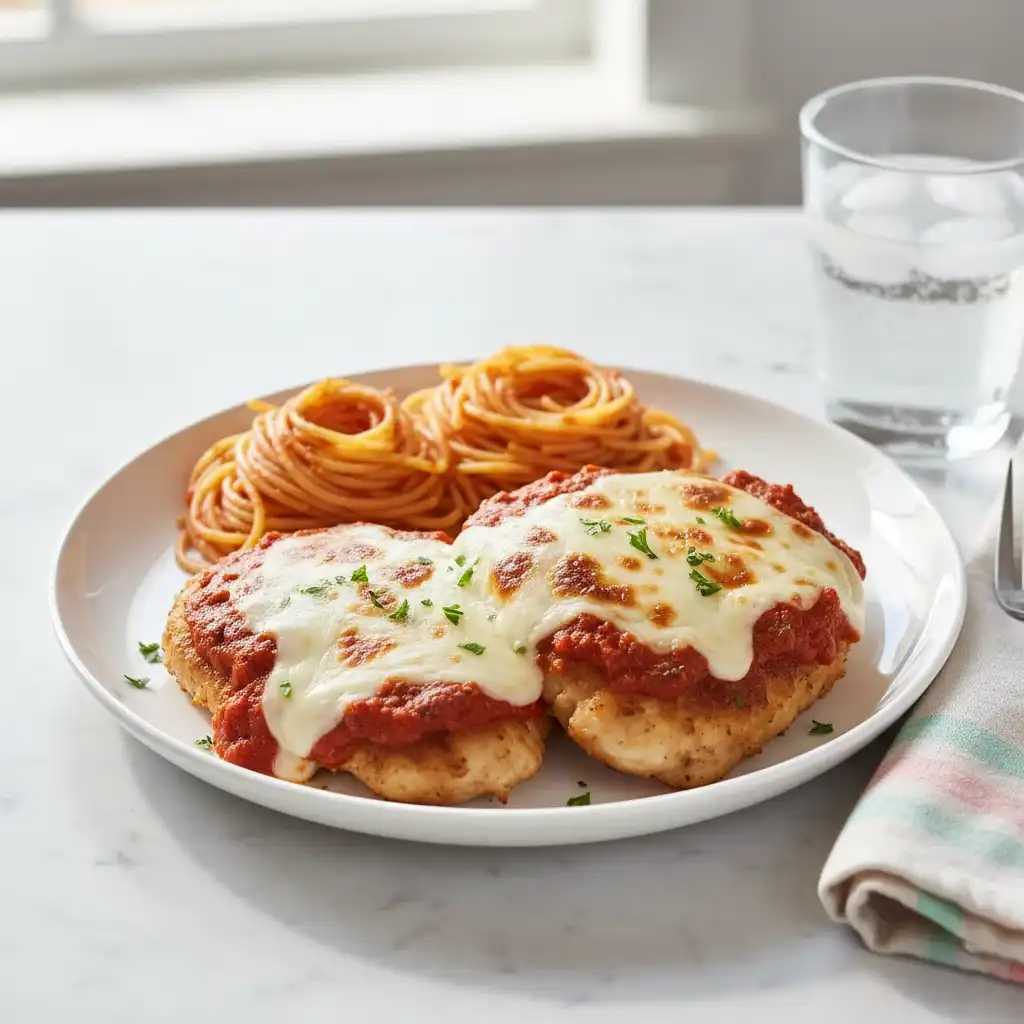 chicken parmesan