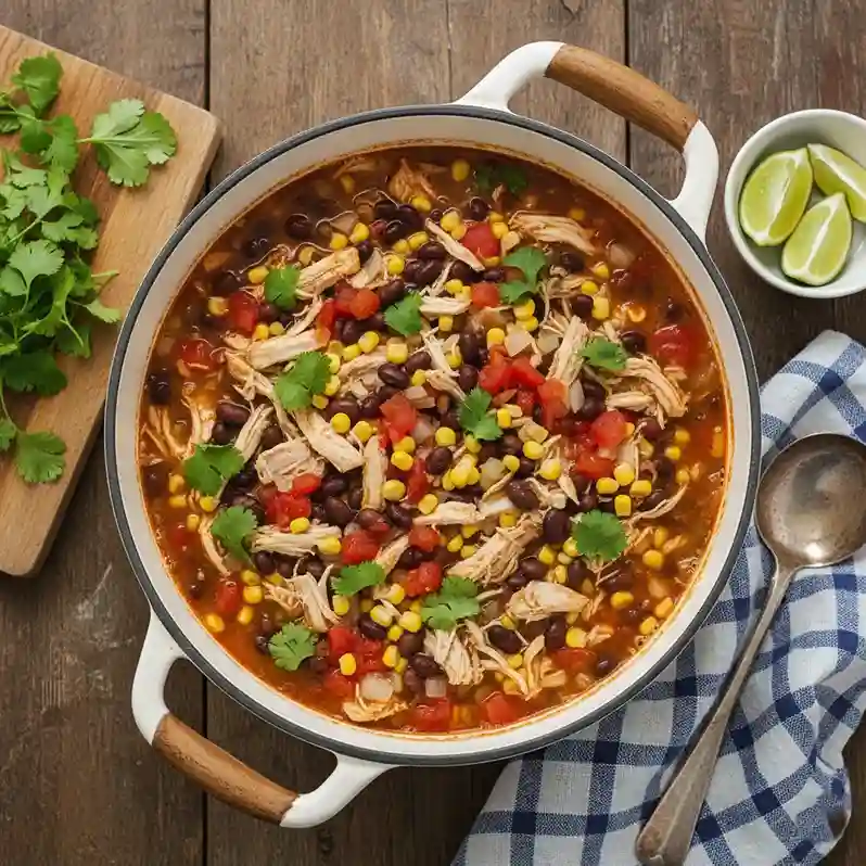 chicken tortilla soup