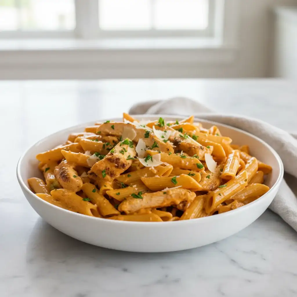 Creamy Cajun Chicken Pasta
