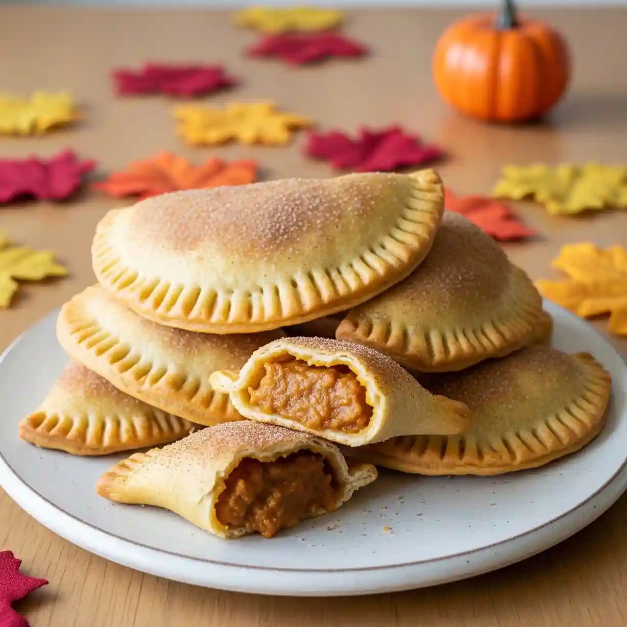 Pumpkin Empanadas