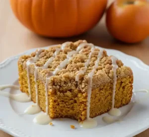 pumpkin coffee cake