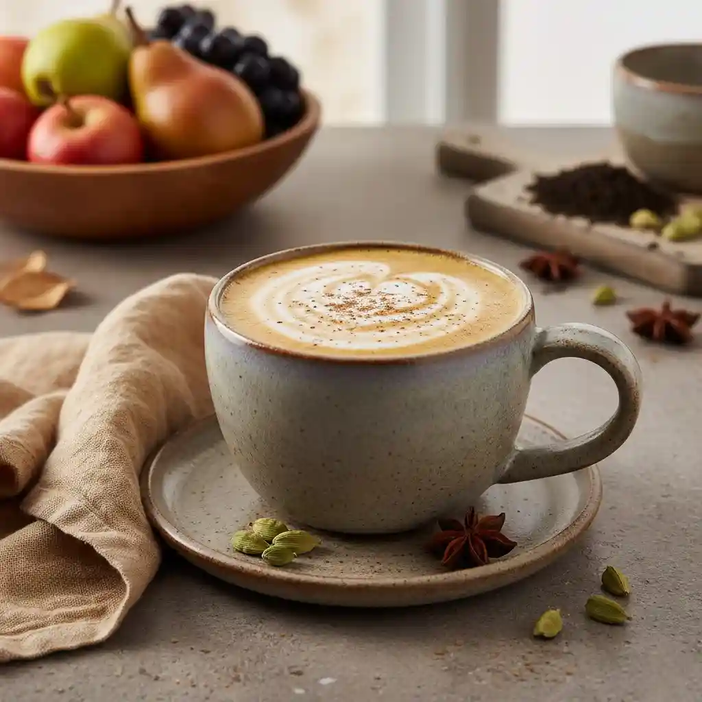 pumpkin chai latte