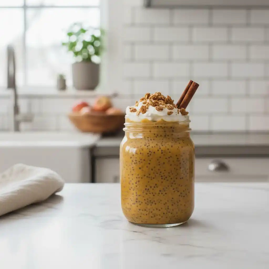 pumpkin chia seed pudding