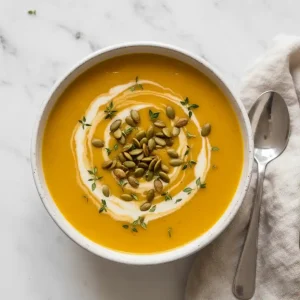 Roasted Butternut Squash Soup
