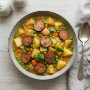 sausage potato soup