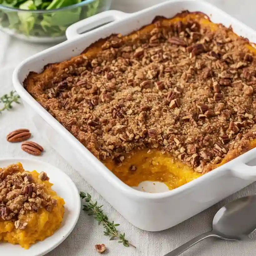 Butternut Squash Casserole