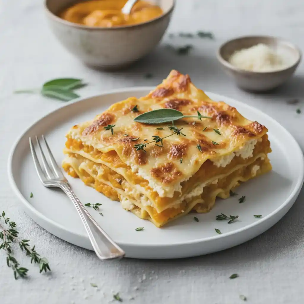 Butternut Squash Lasagna