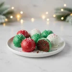Christmas Cake Pops