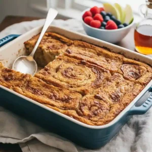 Overnight French Toast Casserole