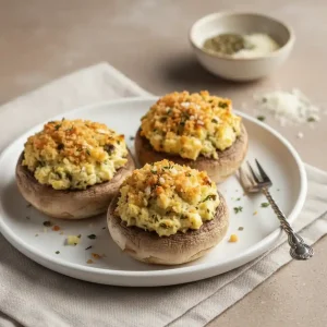 Stuffed Mushrooms with Cream Cheese