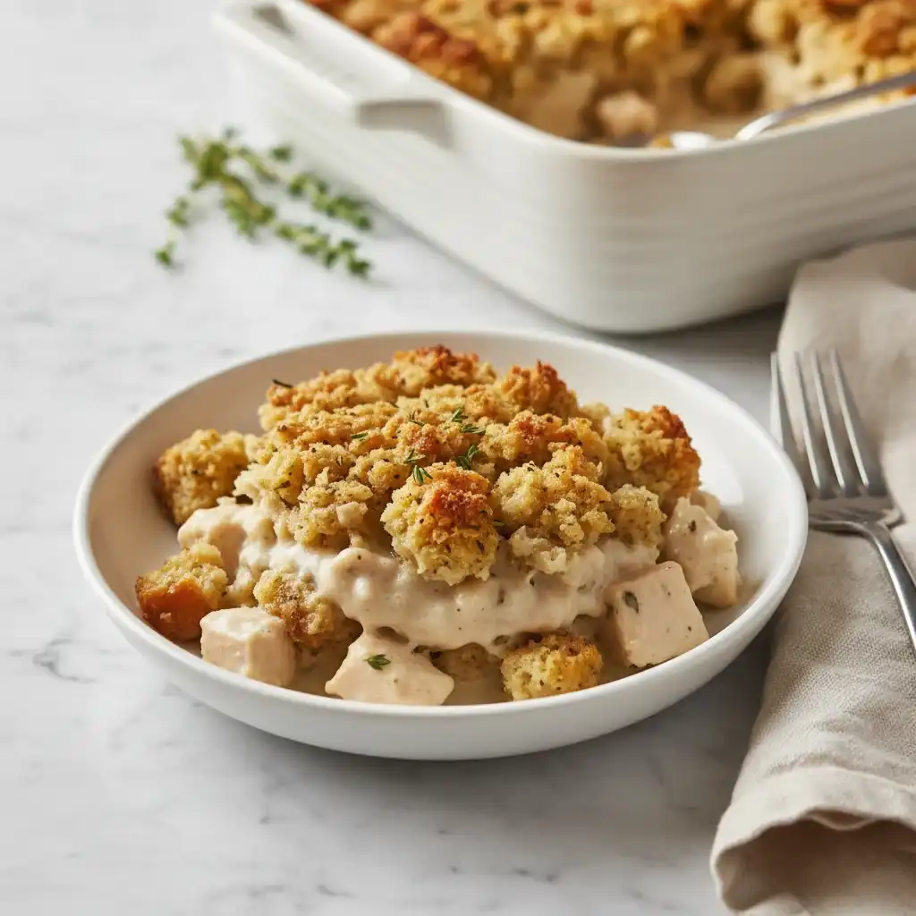 Stuffing Chicken Casserole