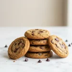 brown butter chocolate chip cookies