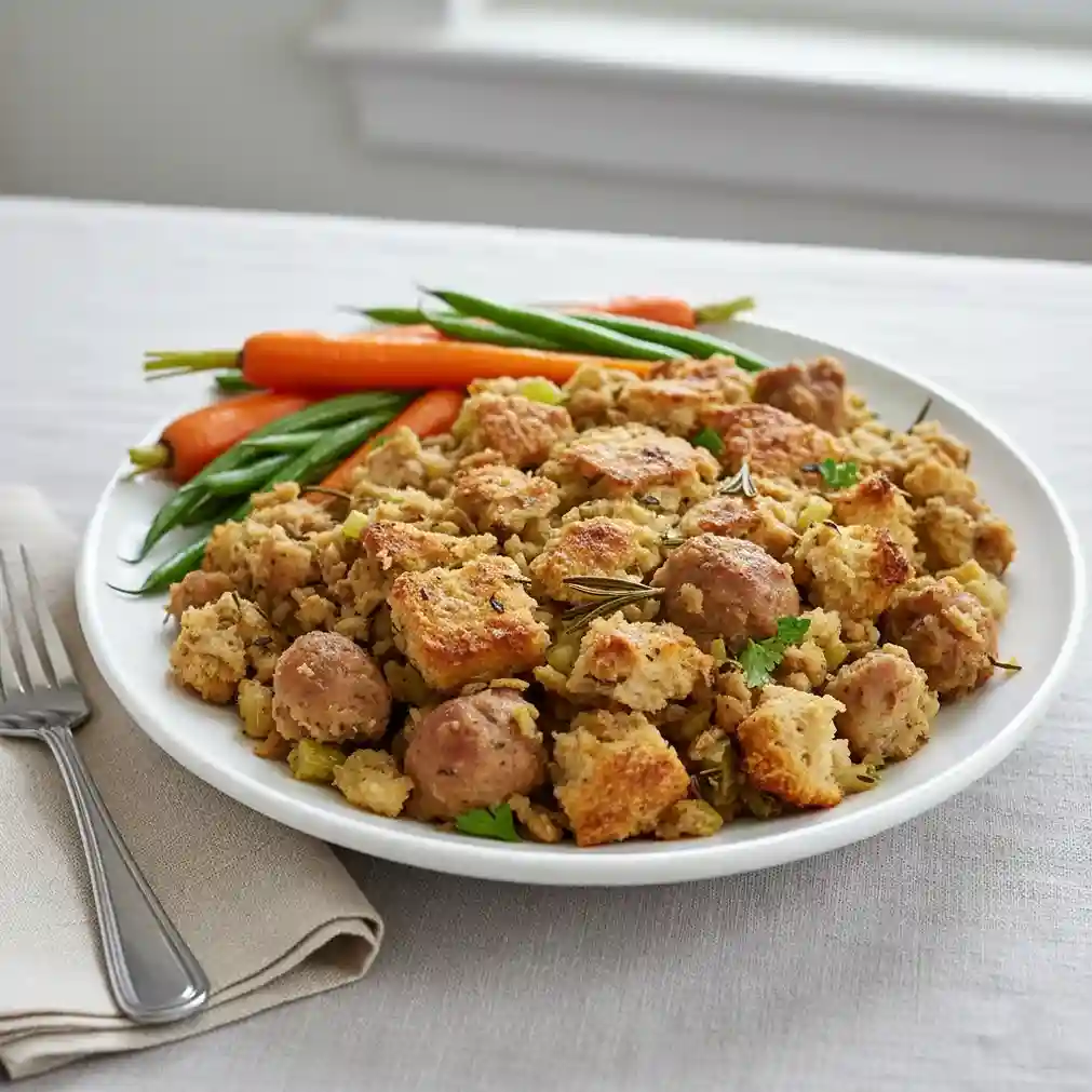 chicken sausage stuffing