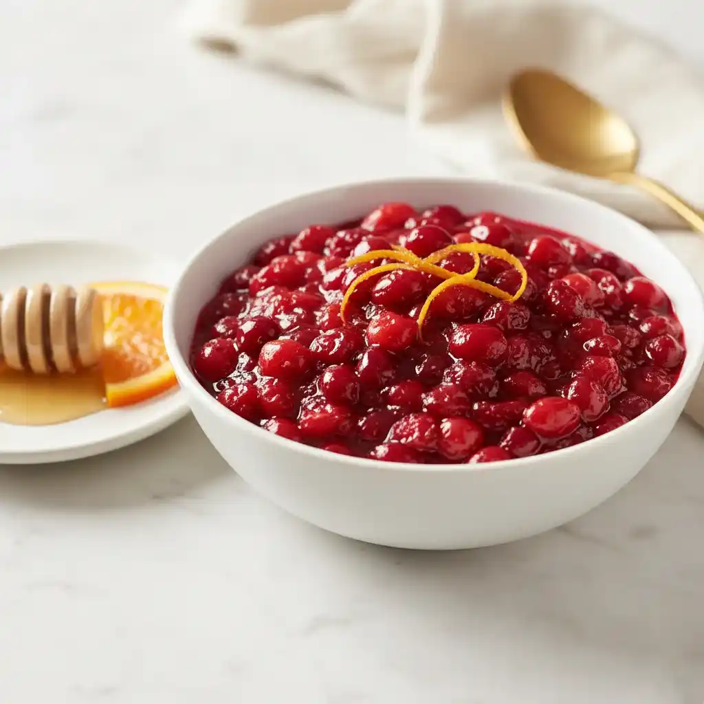 cranberry sauce