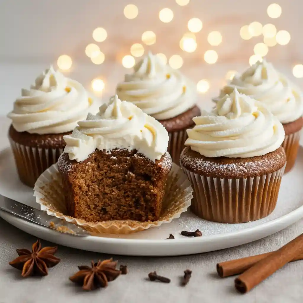 gingerbread Cupcakes
