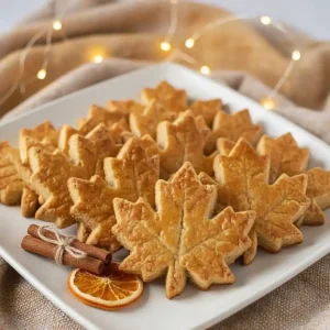 maple leaf cookies