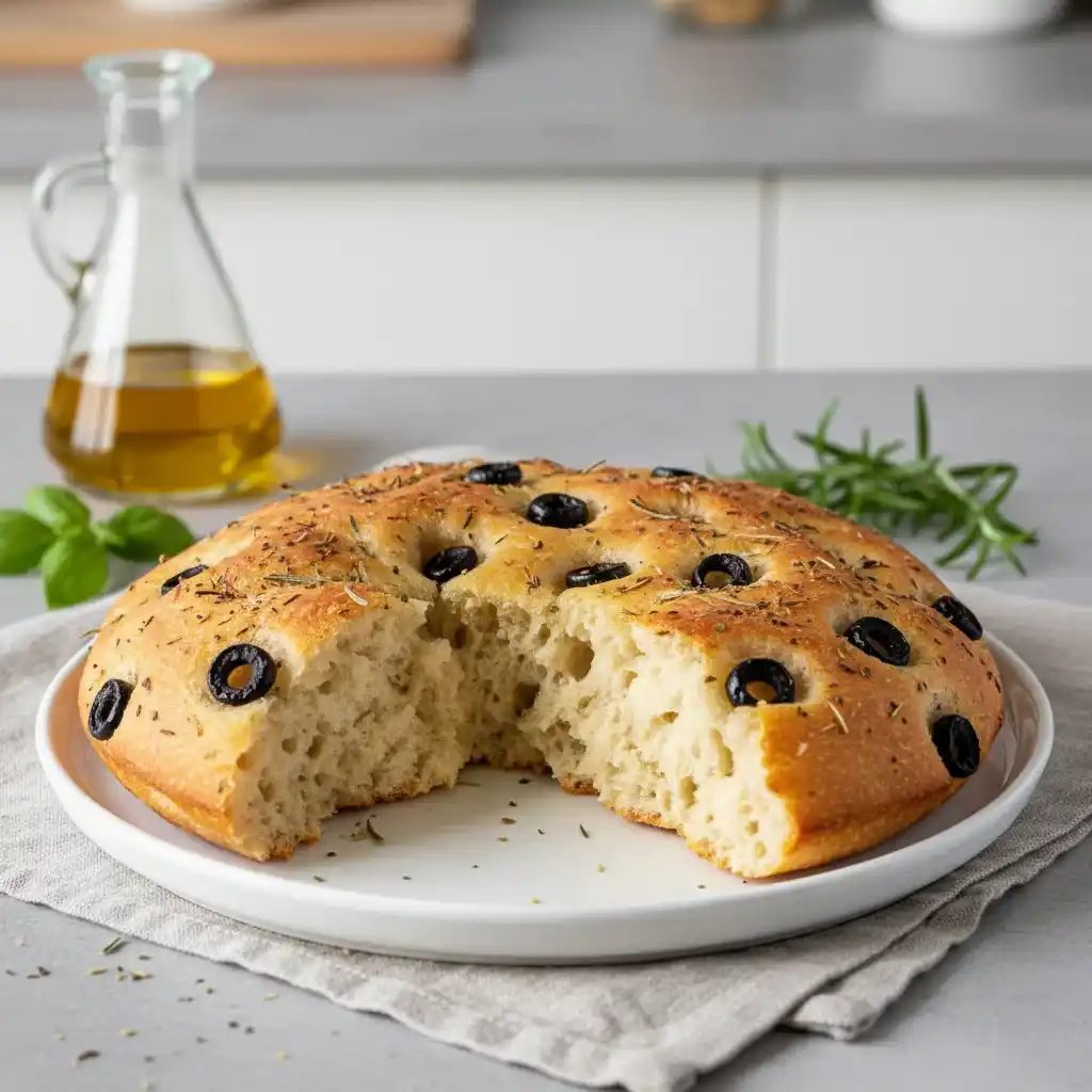 Sourdough Focaccia Bread