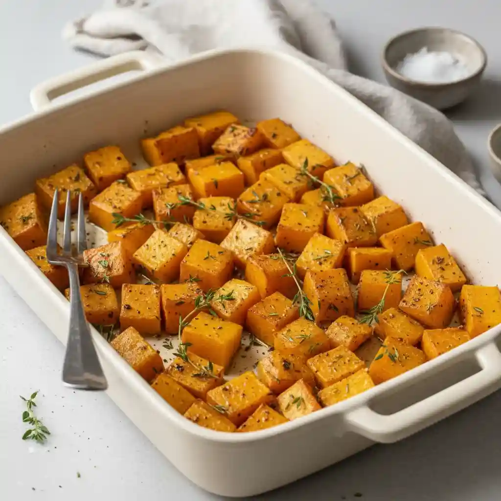 roasted butternut squash