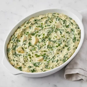 vegan spinach artichoke dip