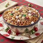 Christmas Chex Mix