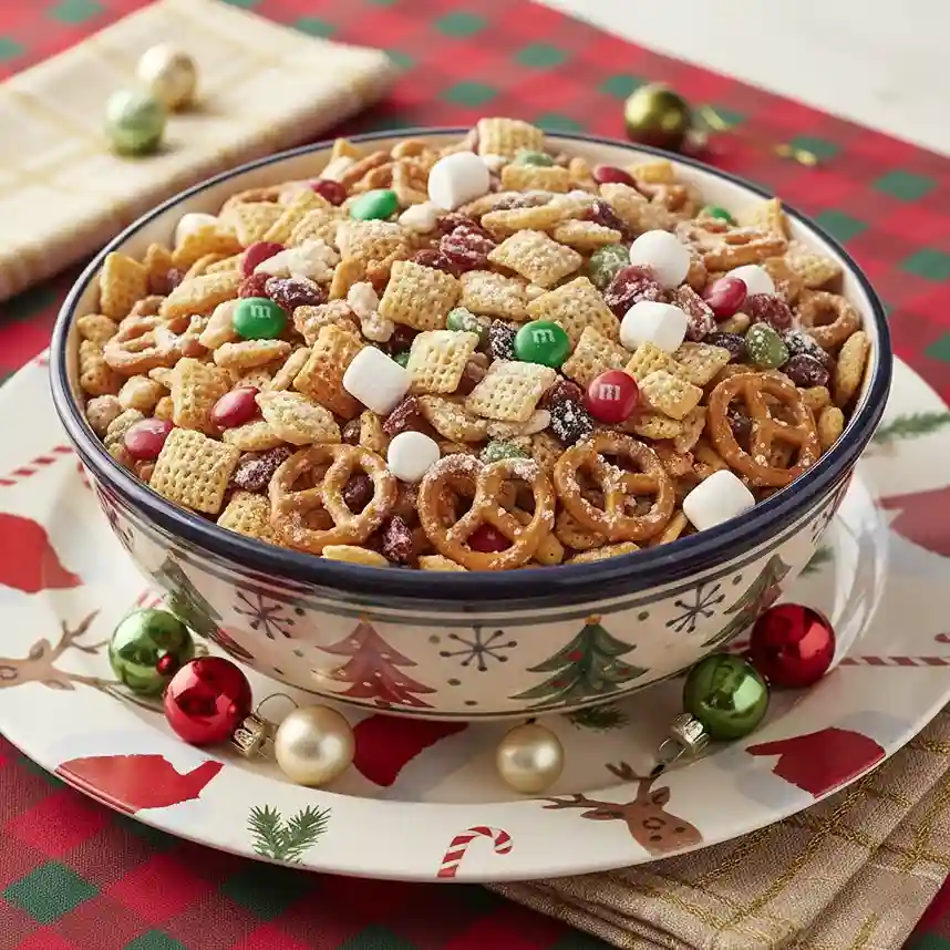 Christmas Chex Mix