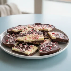 Christmas Chocolate Peppermint Bark
