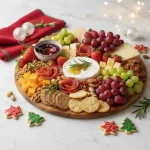 Christmas charcuterie board