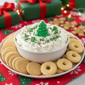 Little Debbie Christmas Tree Cake Dip