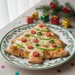 Christmas Tree Pizza