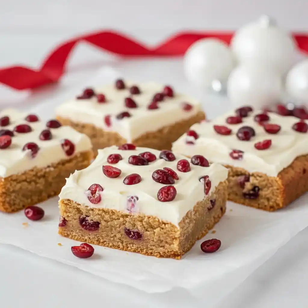cranberry bliss bars