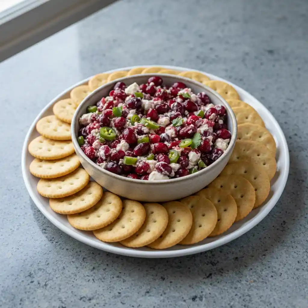 cranberry jalapeño dip