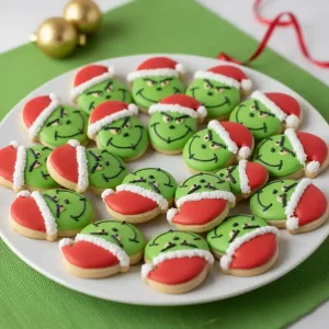 grinch cookies