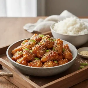 Honey Sesame Chicken