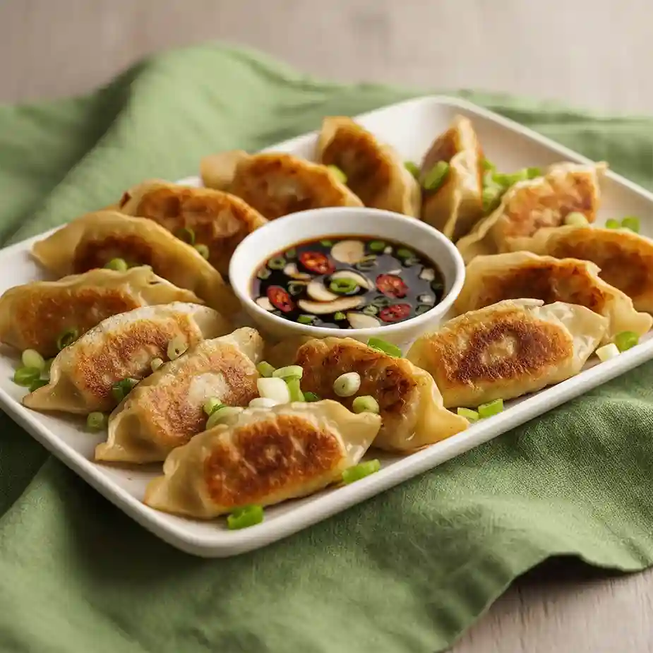 Pan-Fried Cabbage Dumplings
