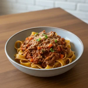 beef ragu