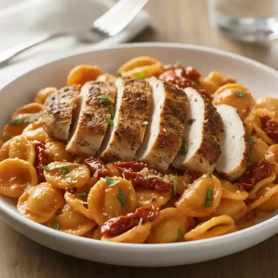 creamy Marry Me Chicken Pasta