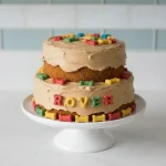 diy dog birthday cake