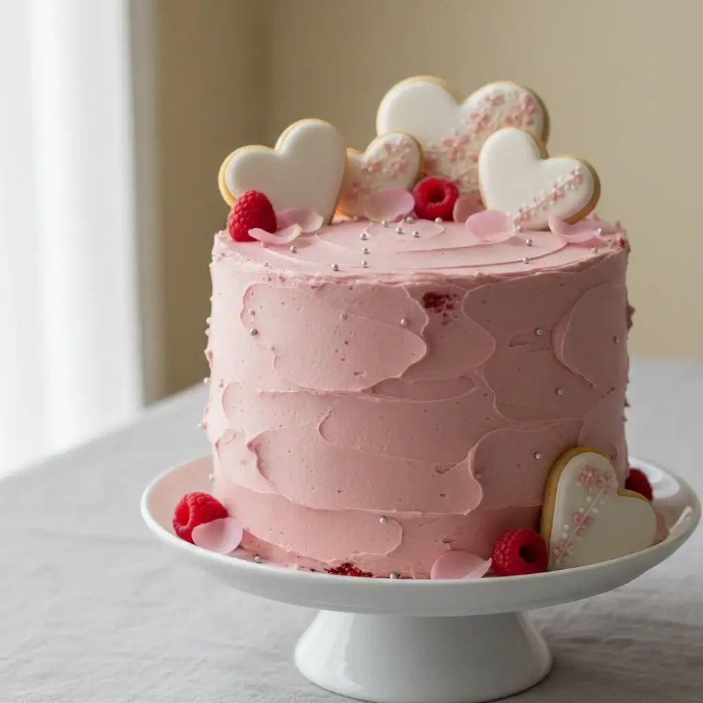 pink velvet cake