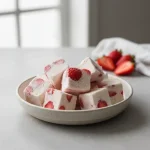 strawberry greek yogurt bites