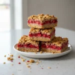 Strawberry Oatmeal Bars