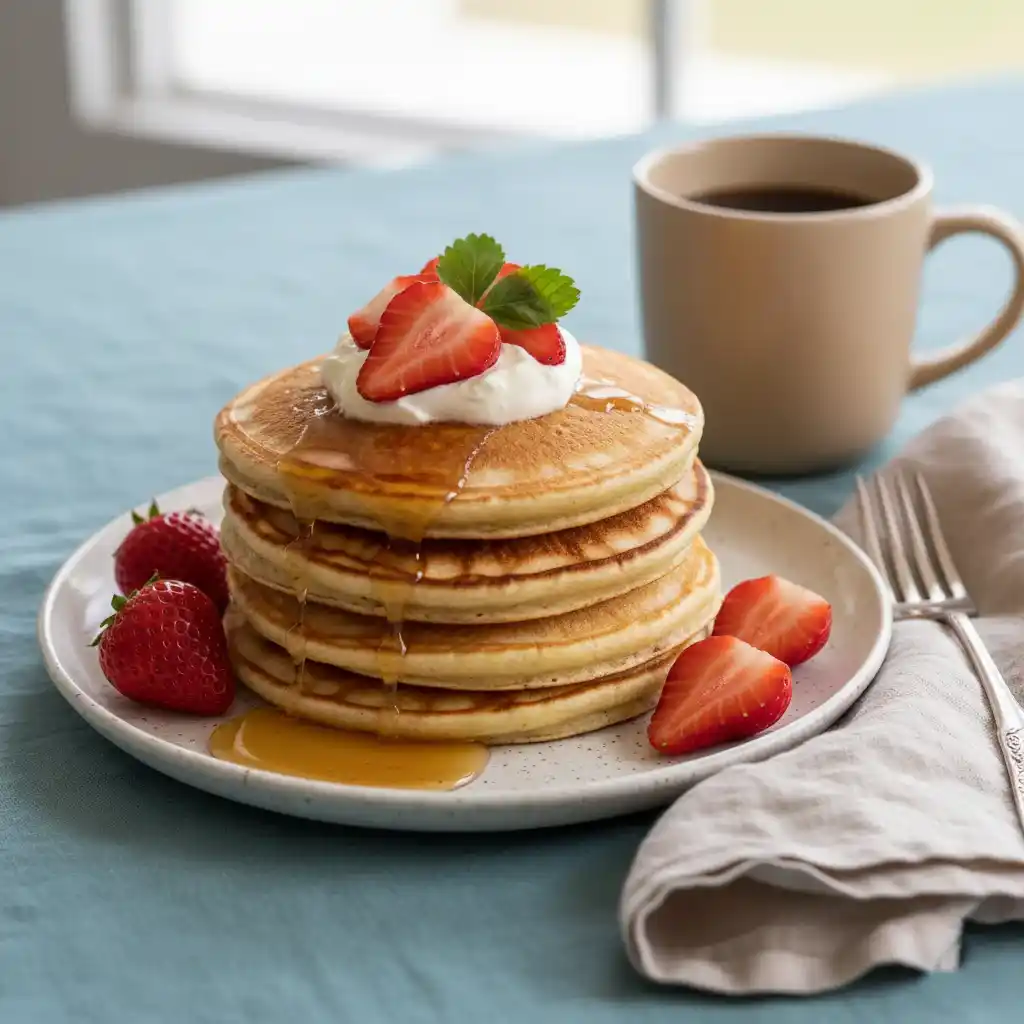 Strawberry Pancakes