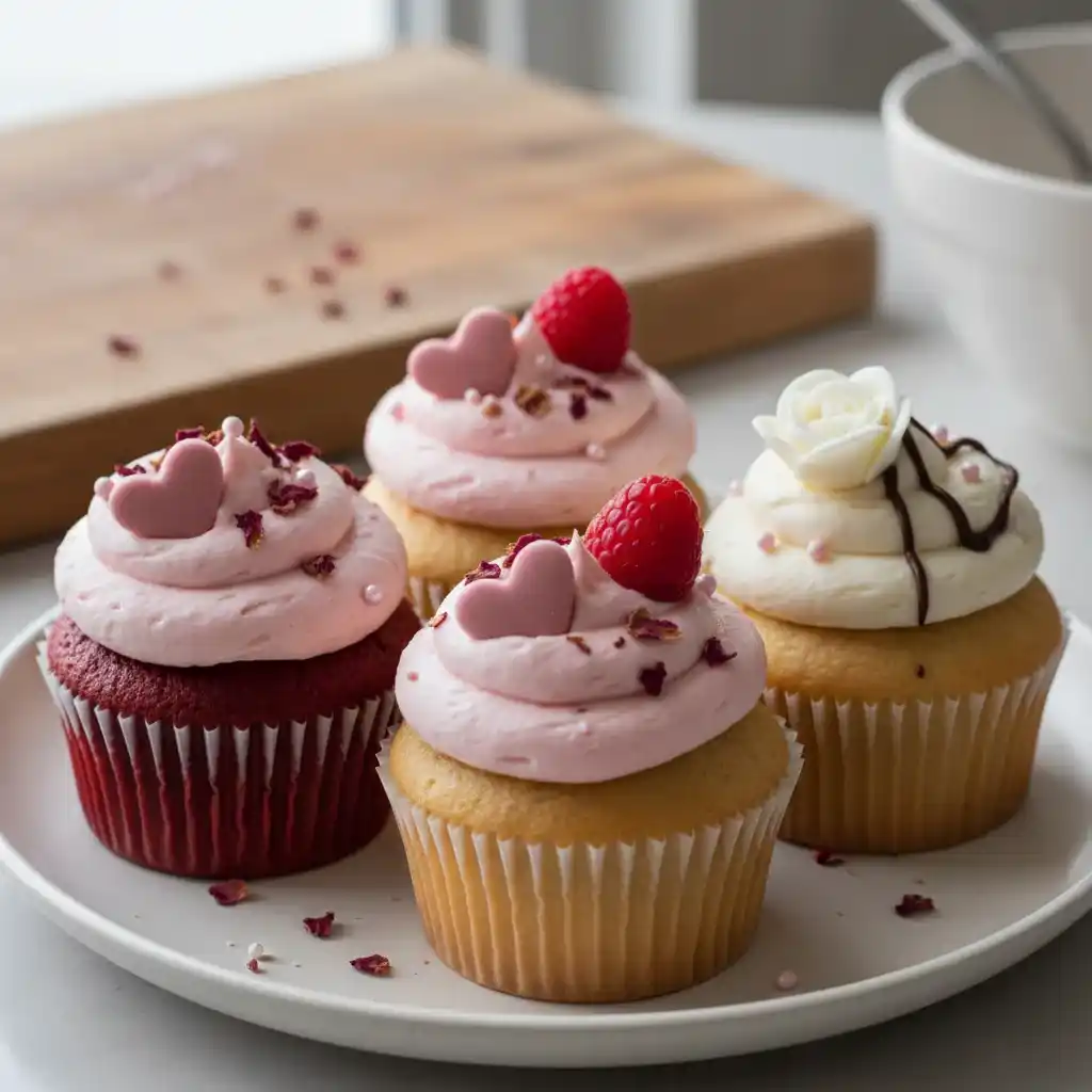 valentines day cupcakes
