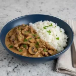 Beef Stroganoff