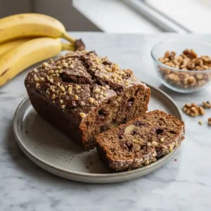 Chocolate Banana Bread