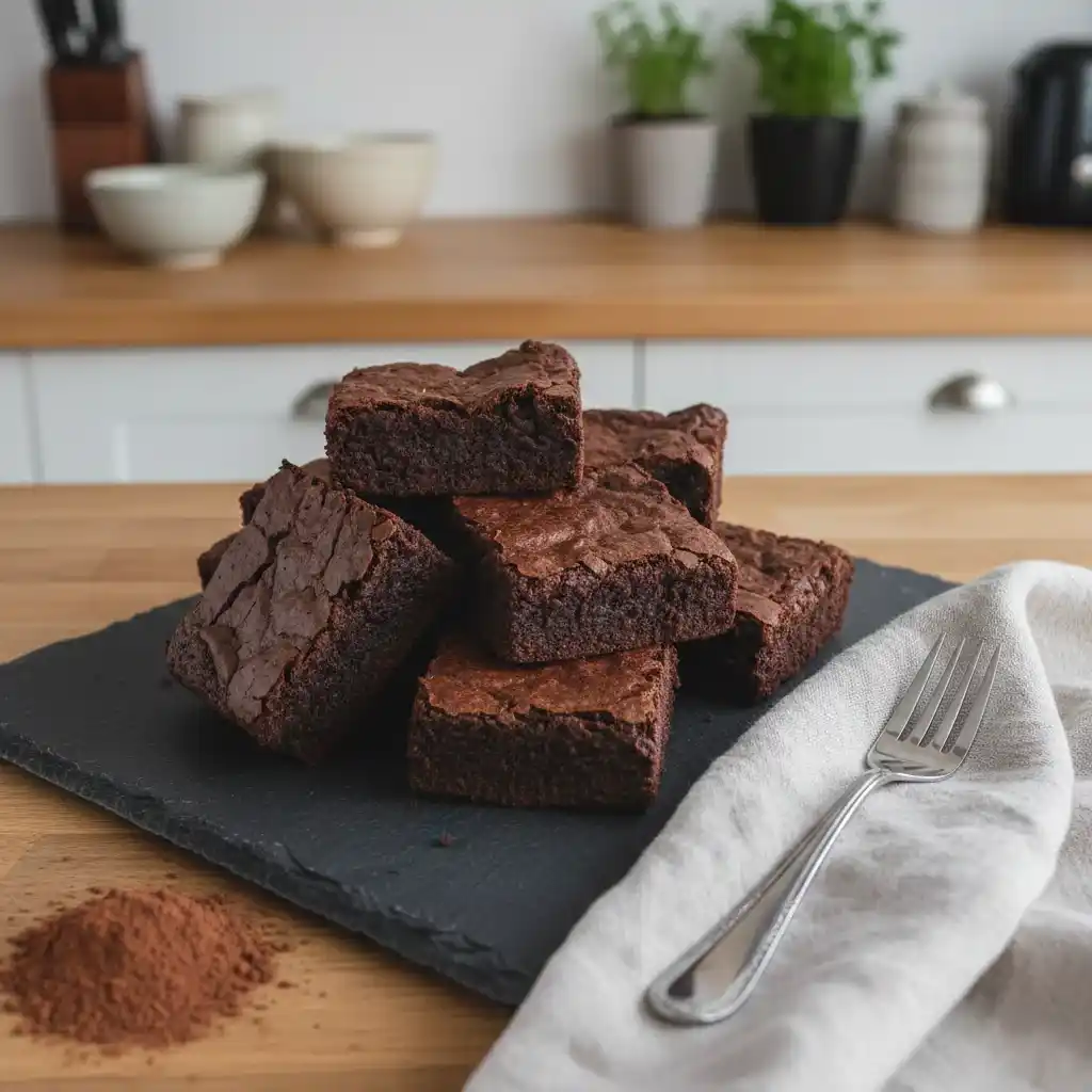 Greek Yogurt Brownies