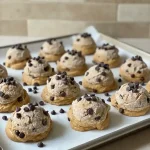 Greek Yogurt Peanut Butter Bites With Chocolate Chips