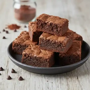 High Protein Cottage Cheese Brownies