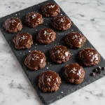 no-bake chocolate date cookies
