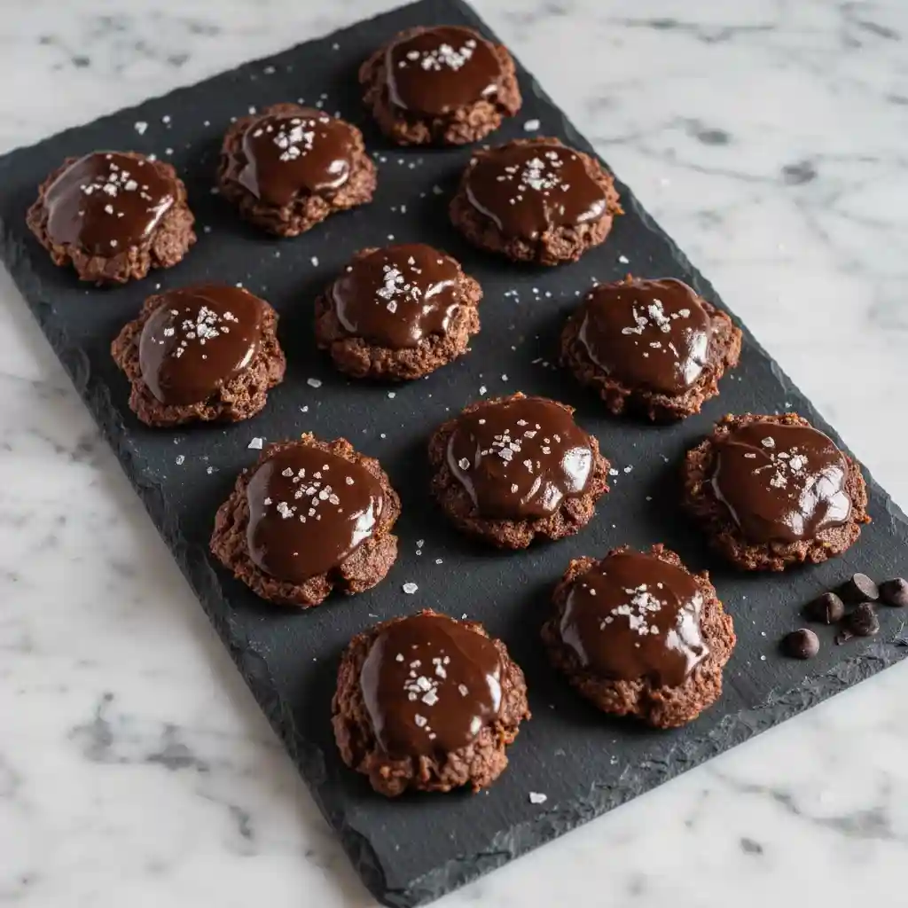 no-bake chocolate date cookies