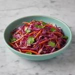 Red Cabbage Slaw
